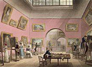 British Gallery 1808 Interior