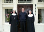 Rempstone: M. Mary Luke, Fr. Lee, Sr. Mary Michael