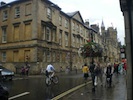 Oxford: Street in the Rain