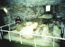 Whithorn Graves in Crypt