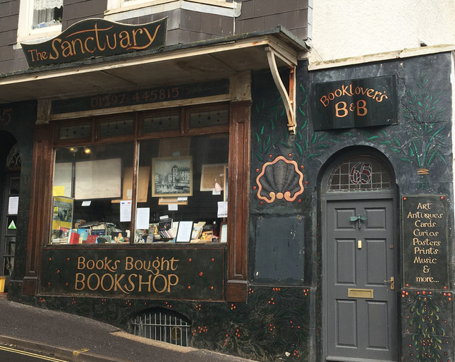 The Sanctuary bookstore